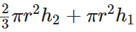 Surface Area and Volumes Class 10 Notes Maths Chapter 12