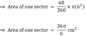 RS Aggarwal Solutions: Area of Circle, Sector and Segment- 2 - Class 10