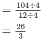 Rs Aggarwal Solutions: Exercise 1D - Rational Numbers | Mathematics (Maths) Class 8