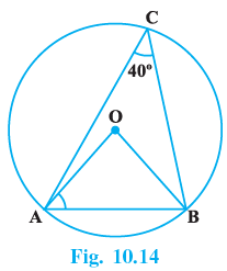 NCERT Exemplar Solutions: Circles | Mathematics (Maths) Class 9