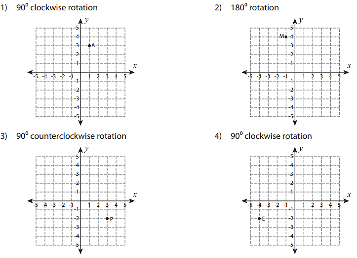 Worksheet: Rotation of Objects - 2 | Know Your Aptitude Class 6 To 8 - Class 8