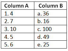 Worksheet: Series | Know Your Aptitude Class 6 To 8 - Class 8