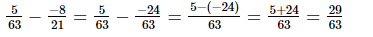 RD Sharma Solutions (Ex 1.3 to 1.8): Rational Numbers | Mathematics (Maths) Class 8