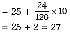 Class 10 Mathematics: CBSE Sample Question Paper (2019-20) - 9 | Mathematics (Maths) Class 10