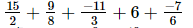 RD Sharma Solutions (Ex 1.3 to 1.8): Rational Numbers | Mathematics (Maths) Class 8