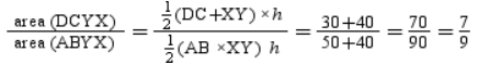 NCERT Exemplar Solutions: Area of Parallelograms & Triangles - Class 9