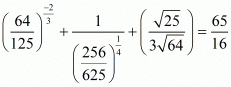 Exponents of Real Numbers- 2 RD Sharma Solutions | Mathematics (Maths) Class 9