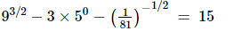 Exponents of Real Numbers- 2 RD Sharma Solutions | Mathematics (Maths) Class 9