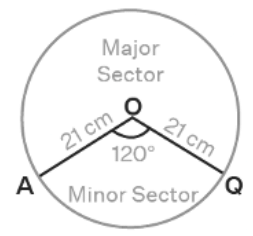 NCERT Exemplar: Areas Related to Circles | Mathematics (Maths) Class 10