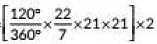Class 10 Maths Chapter 11 Previous Year Questions - Areas Related to Circles