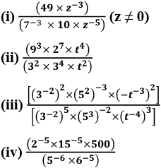 ML Aggarwal: Exponents & Powers - 1
