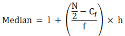 RS Aggarwal Solutions: Mean, Median, Mode of Grouped Data, Cumulative Frequency Graph and Ogive- 2 - Class 10