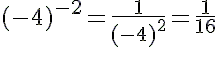Exercise 2.1 - Powers RD Sharma Solutions | Mathematics (Maths) Class 8