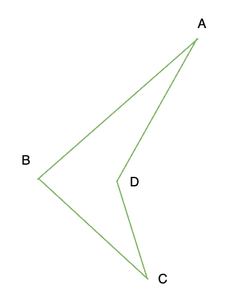 Angle Sum Property of a Quadrilateral - Grade 9