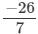 Rs Aggarwal Solutions: Exercise 1H - Rational Numbers | Mathematics (Maths) Class 8