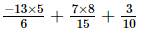 RD Sharma Solutions (Ex 1.3 to 1.8): Rational Numbers | Mathematics (Maths) Class 8
