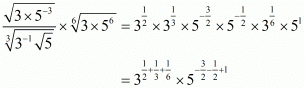 Exponents of Real Numbers- 2 RD Sharma Solutions | Mathematics (Maths) Class 9