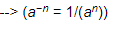Exercise 2.1 - Powers RD Sharma Solutions | Mathematics (Maths) Class 8