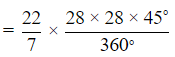 NCERT Exemplar: Areas Related to Circles | Mathematics (Maths) Class 10
