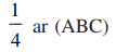 NCERT Exemplar Solutions: Area of Parallelograms & Triangles - Class 9