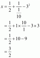 Exponents of Real Numbers- 2 RD Sharma Solutions | Mathematics (Maths) Class 9