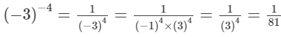 RS Aggarwal Solutions: Exercise 2C - Exponents | Mathematics (Maths) Class 8
