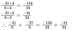 RD Sharma Solutions (Ex 1.1): Rational Numbers | Mathematics (Maths) Class 8