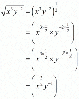 Exponents of Real Numbers- 2 RD Sharma Solutions | Mathematics (Maths) Class 9