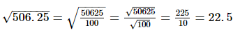 Exercise 3.7 - Squares And Square Roots RD Sharma Solutions | Mathematics (Maths) Class 8