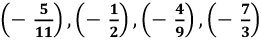ML Aggarwal: Rational Numbers - 5