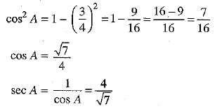 Class 10 Mathematics: CBSE Sample Question Paper (2019-20) - 2 | Mathematics (Maths) Class 10