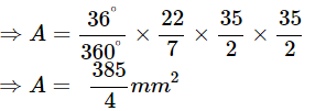 Class 10 Maths Chapter 11 Important Question Answers - Areas Related to Circles