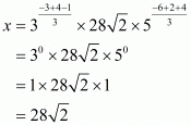 Exponents of Real Numbers- 2 RD Sharma Solutions | Mathematics (Maths) Class 9