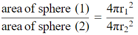 NCERT Exemplar Solutions: Surface Area & Volume | Mathematics (Maths) Class 9