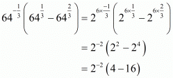 Exponents of Real Numbers- 2 RD Sharma Solutions | Mathematics (Maths) Class 9