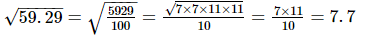 Exercise 3.7 - Squares And Square Roots RD Sharma Solutions | Mathematics (Maths) Class 8