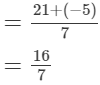 Rs Aggarwal Solutions: Exercise 1H - Rational Numbers | Mathematics (Maths) Class 8