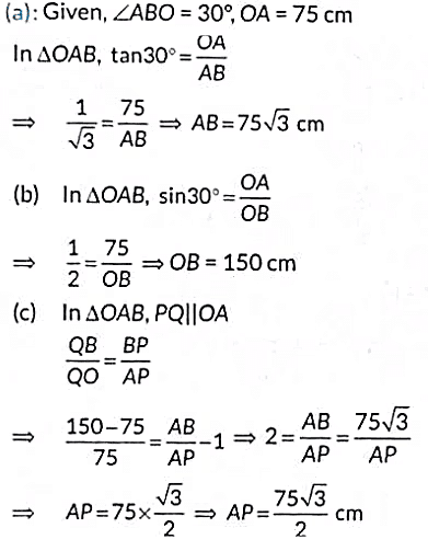 Important Questions: Circles | Mathematics (Maths) Class 10