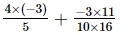 RD Sharma Solutions (Ex 1.3 to 1.8): Rational Numbers | Mathematics (Maths) Class 8