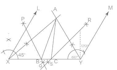 NCERT Exemplar Solutions: Construction - Class 9