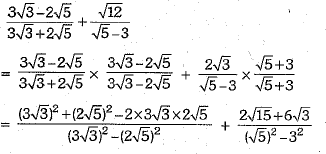 Class 9 Math: Sample Question Paper- 6 (With Solutions)