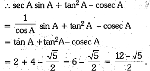 Class 10 Mathematics: CBSE Sample Question Paper (2019-20) - 10