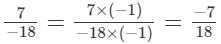 Rs Aggarwal Solutions: Exercise 1C - Rational Numbers | Mathematics (Maths) Class 8