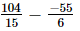 RD Sharma Solutions (Ex 1.3 to 1.8): Rational Numbers | Mathematics (Maths) Class 8