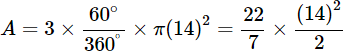 Class 10 Maths Chapter 11 Important Question Answers - Areas Related to Circles