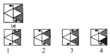 Worksheet: Water Image | Know Your Aptitude Class 6 To 8 - Class 8
