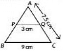 Previous Year Questions: Triangles | Mathematics (Maths) Class 10