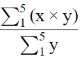 Unit Test (Solutions): Statistics | Mathematics (Maths) Class 9