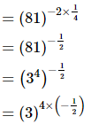 Exponents of Real Numbers- 2 RD Sharma Solutions | Mathematics (Maths) Class 9