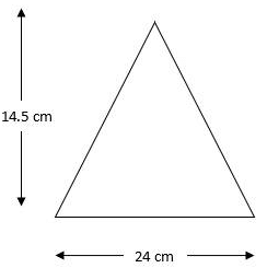 RS Aggarwal Solutions: Perimeter and Area of Plane Figures- 1 - Class 10